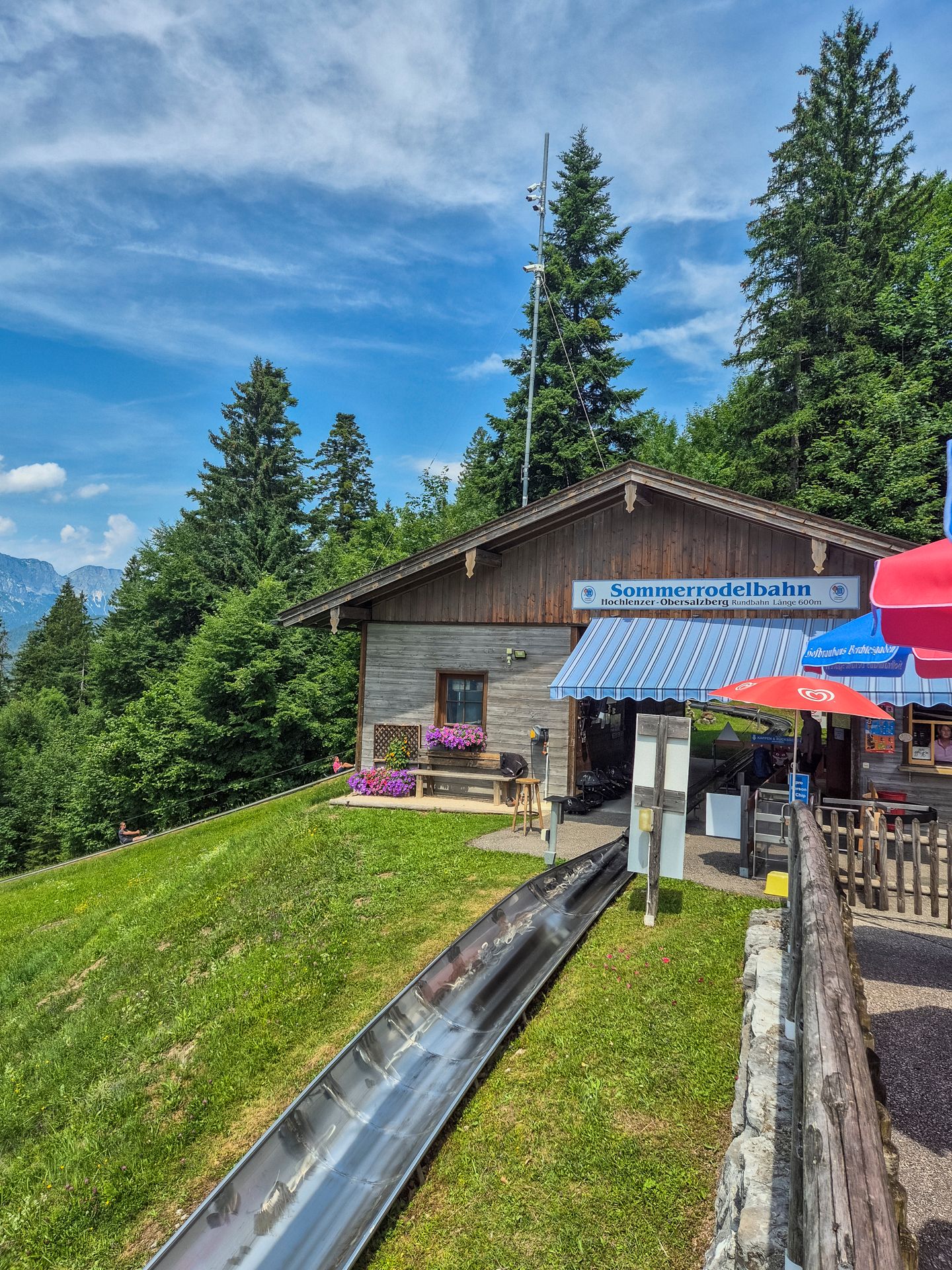 Sommerrodelbahn am Obersalzberg