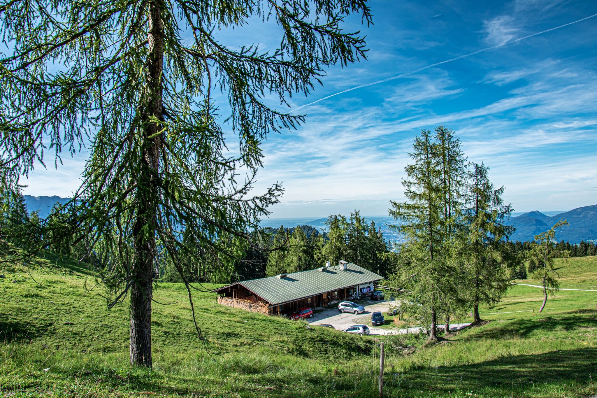 Die Rossfeldalm