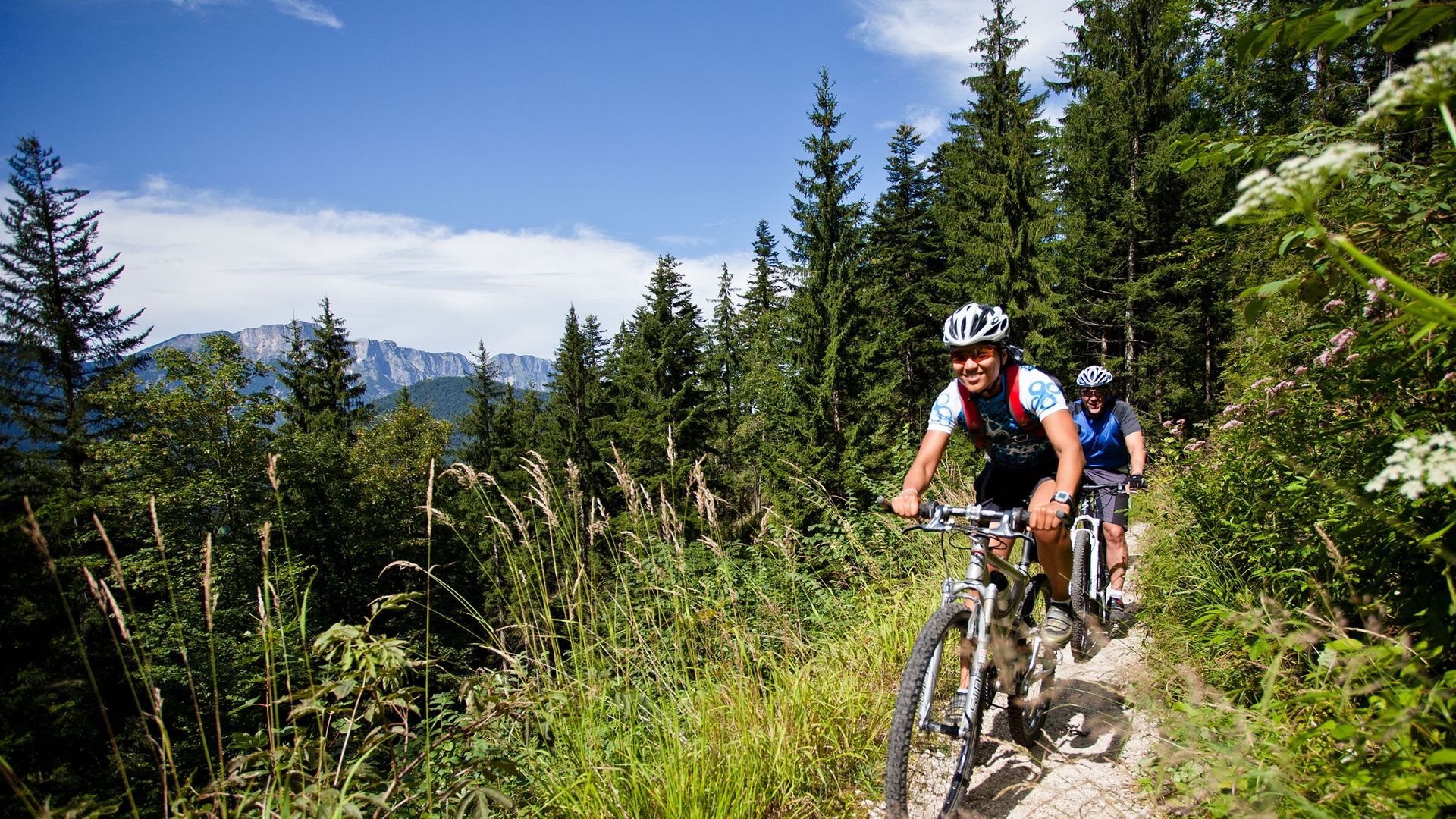 … zwischen Zinkenkogel und Berchtesgaden