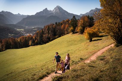 Herbstwanderung zur Kneifelspitze