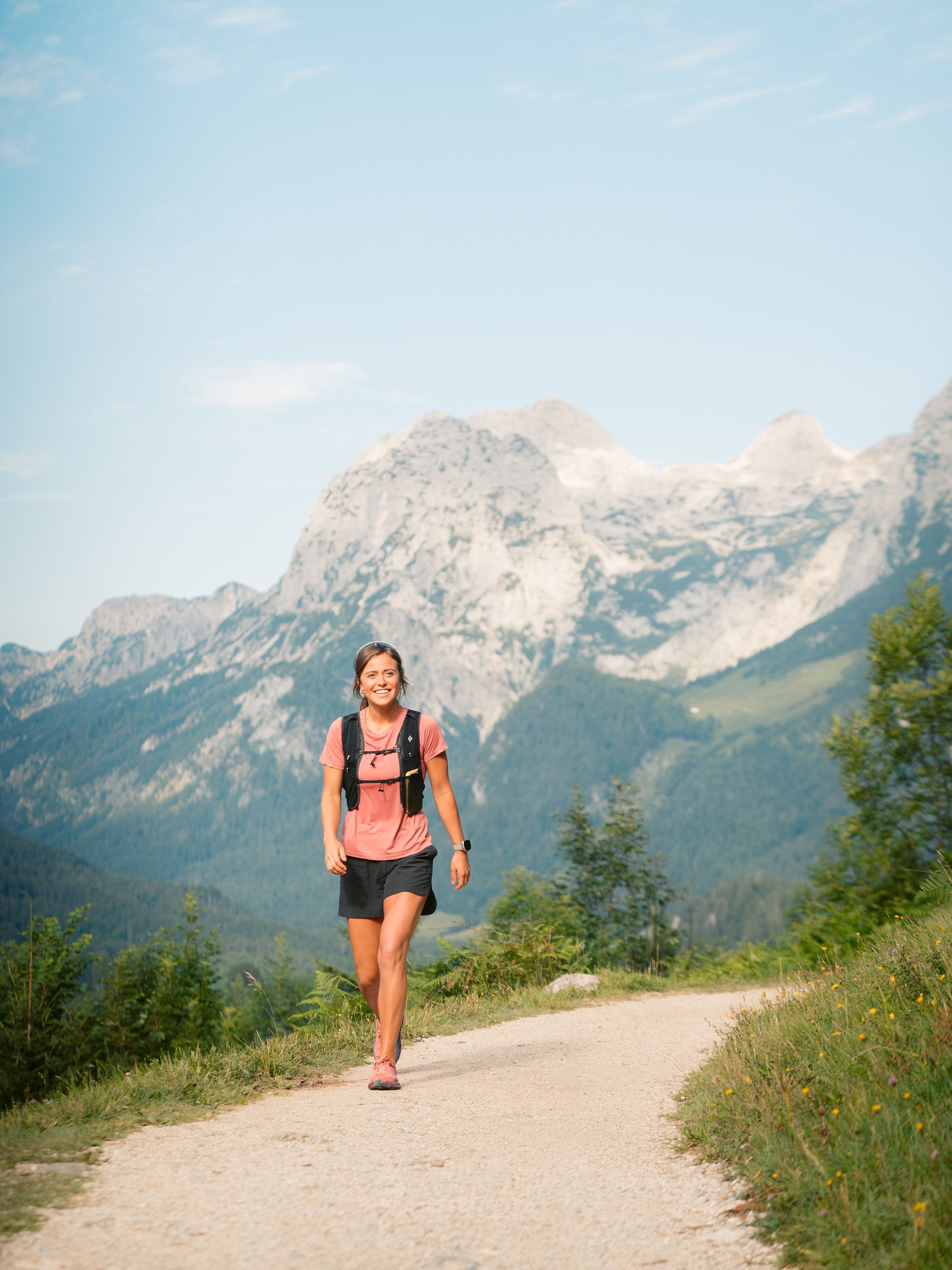 Unterwegs auf der Ramsauer Soleleitung