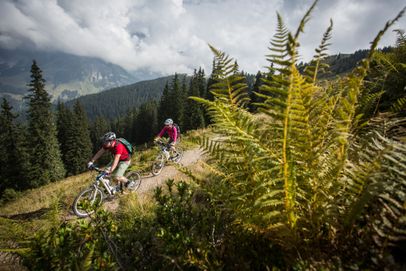 E-Mountainbiketour in Maria Alm