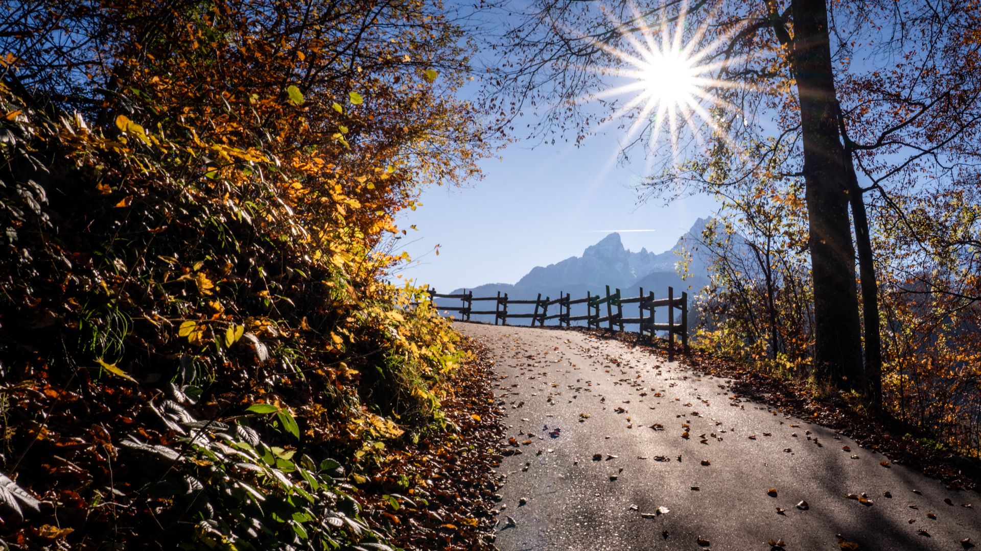 Watzmannblick auf dem Weg zum Lockstein