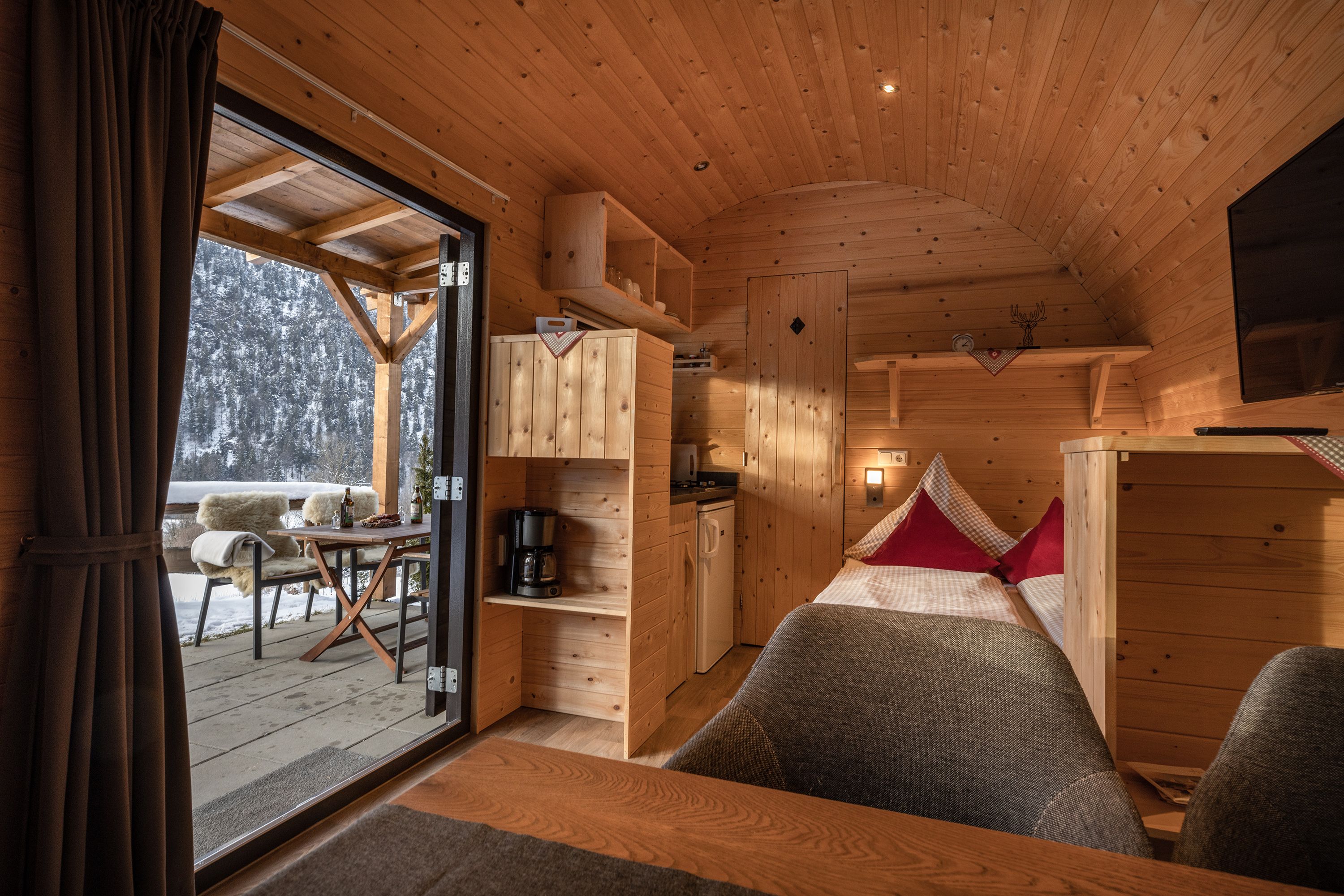 Almkaser im Camping Resort Allweglehen