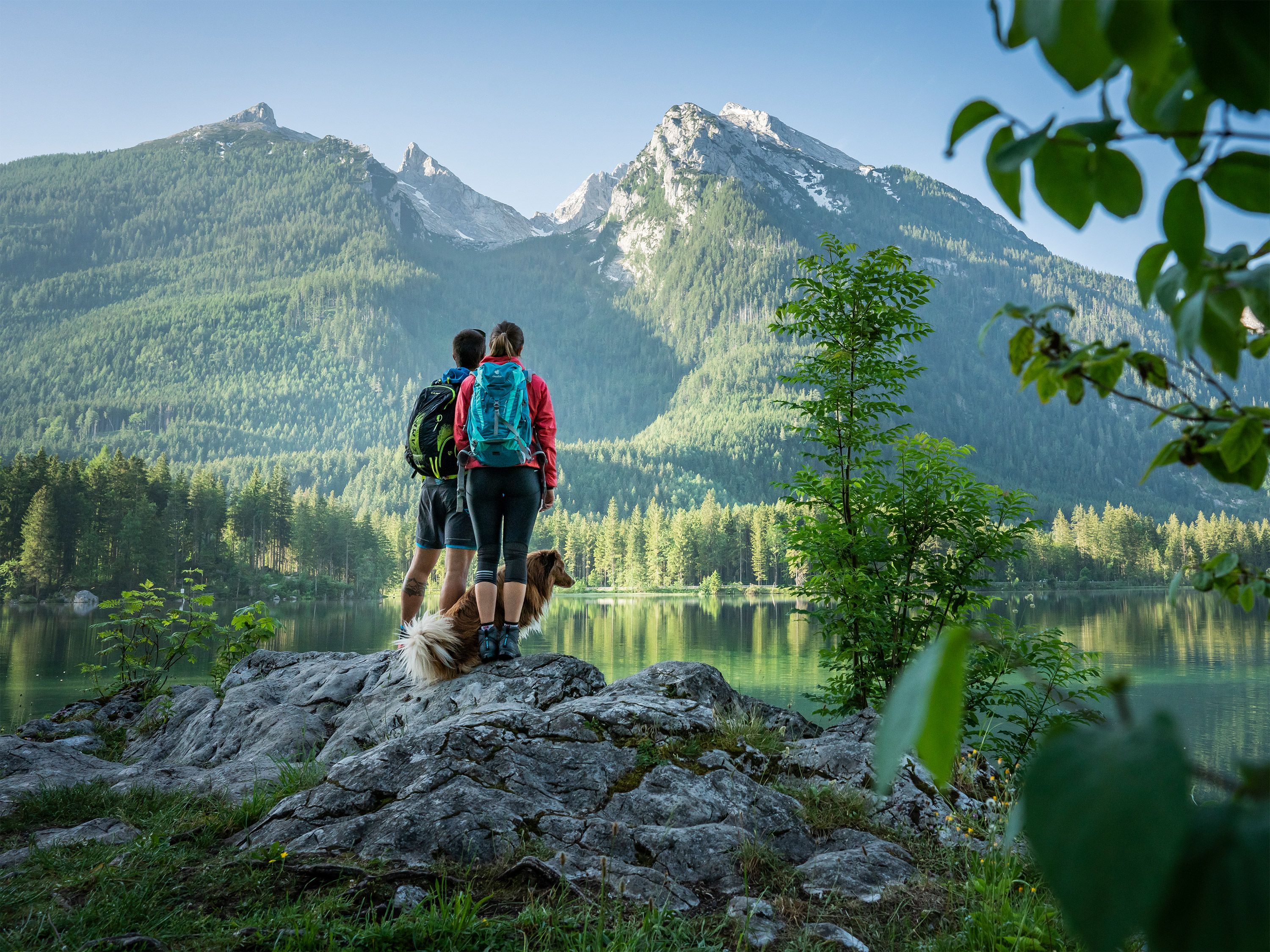 Der Hintersee bei Ramsau | Berchtesgaden