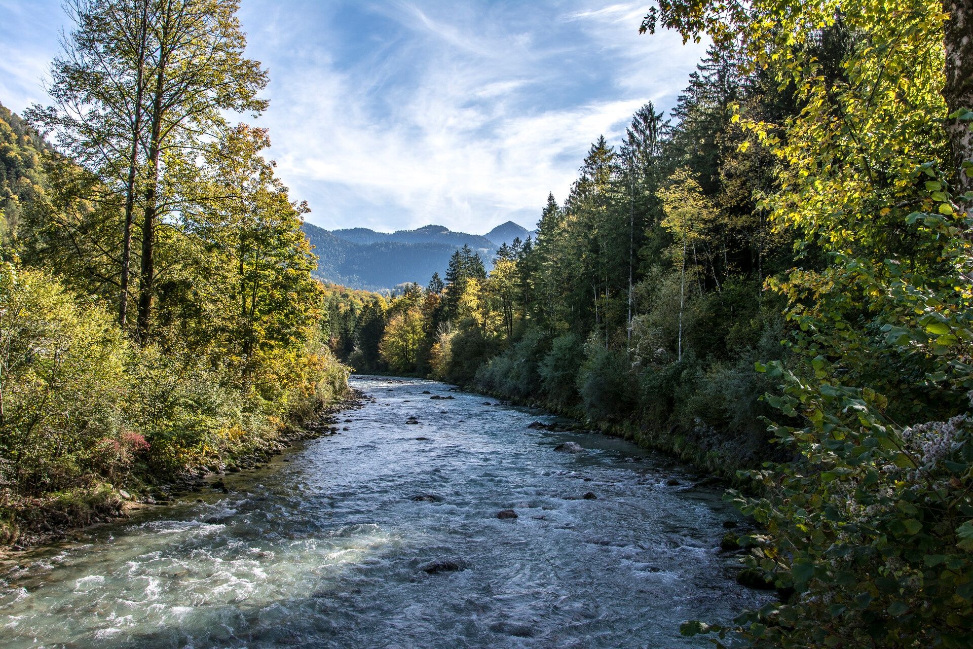 Die Berchtesgadener Ache