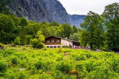 Berggaststätte Saletalm