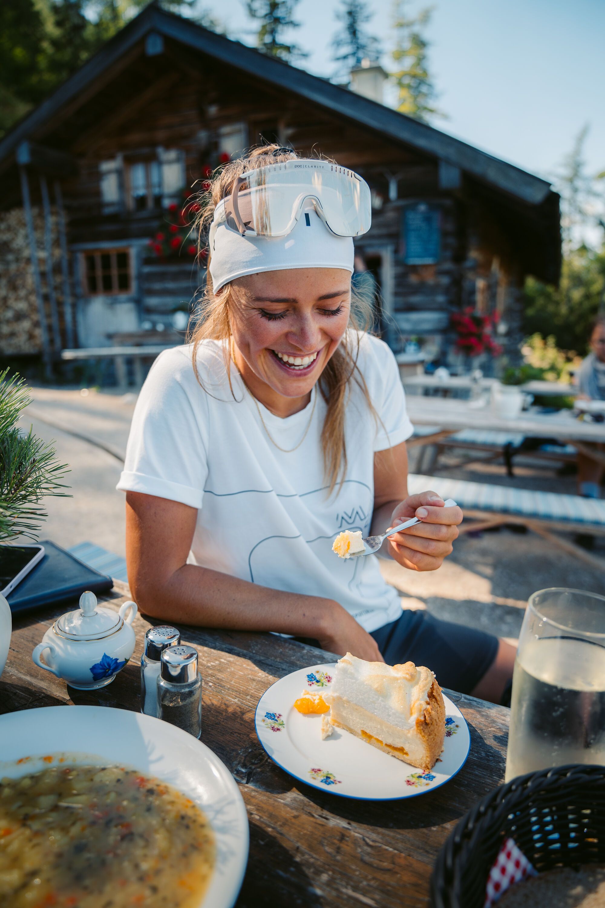 Einkehr an der Schärtenalm
