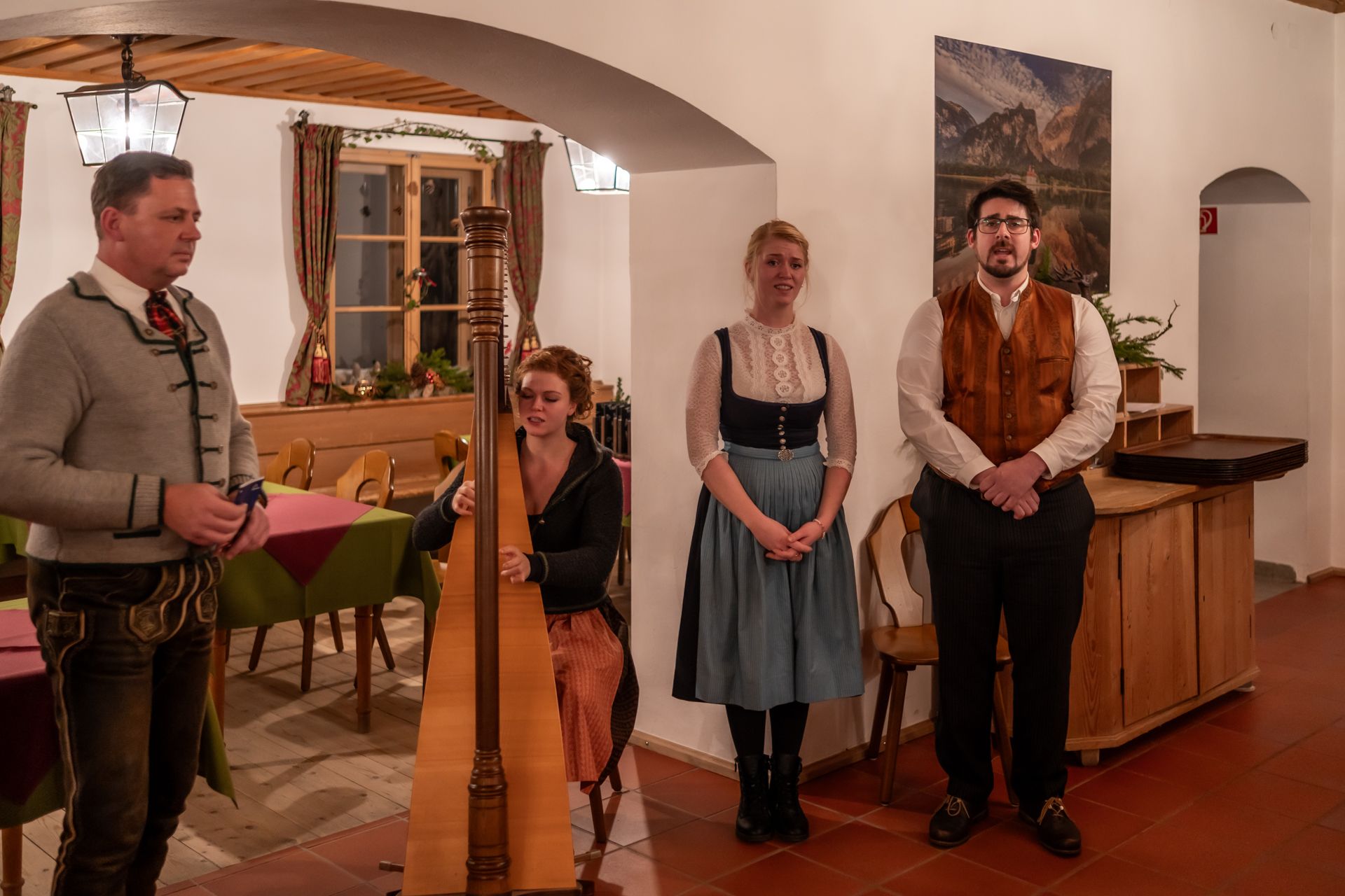Echte Volksmusik