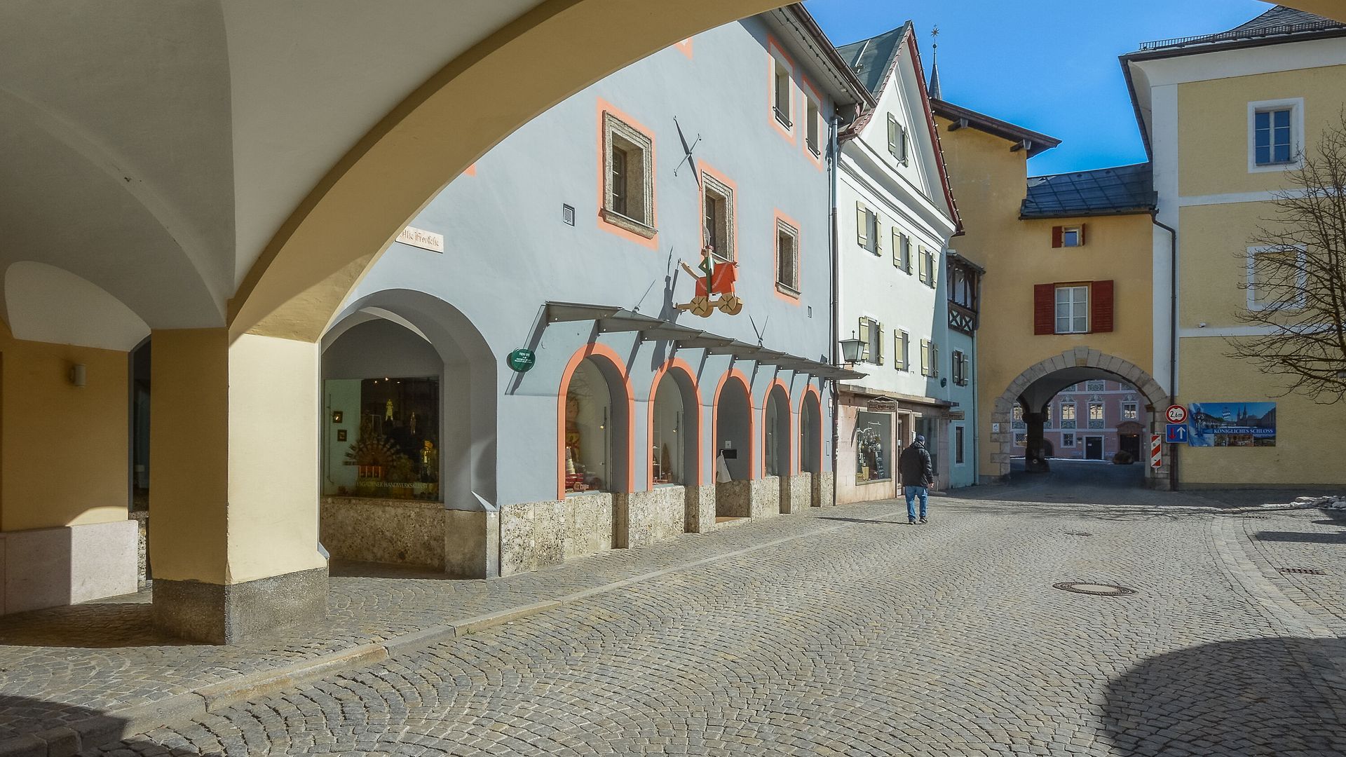 Ladengeschäft der Berchtesgadener Handwerkskunst