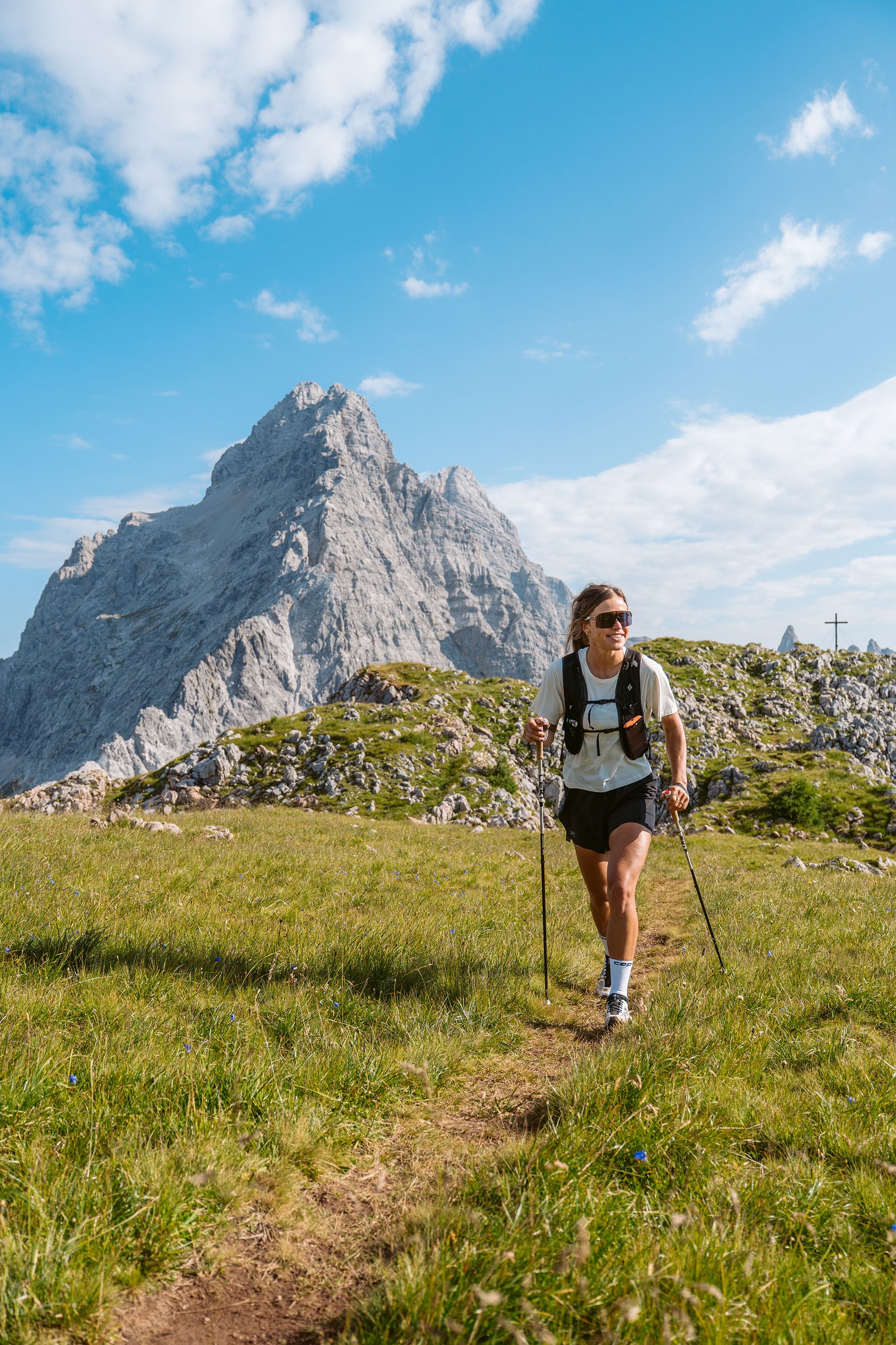 Hirschwieskopf mit Watzmann Südspitze