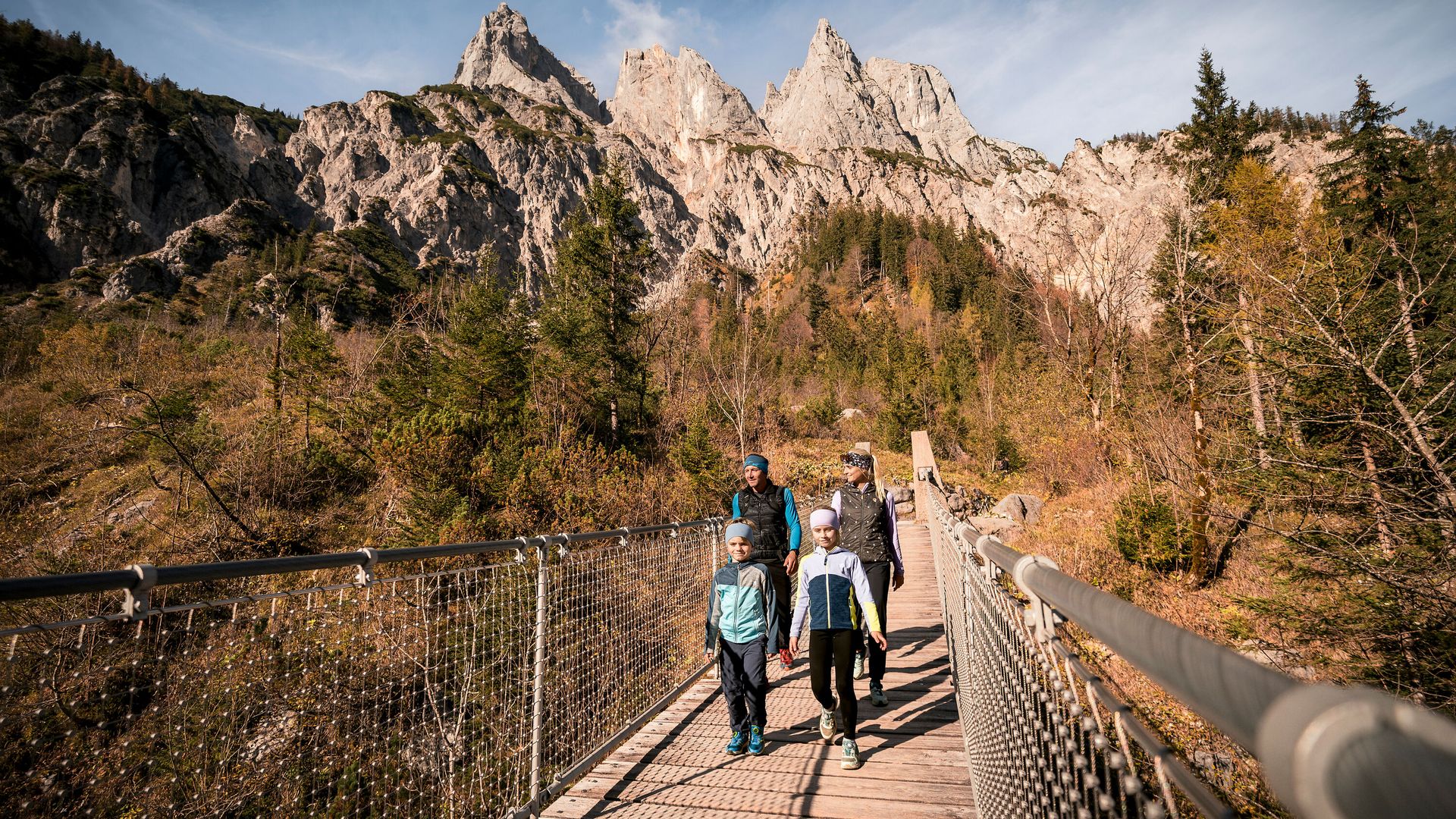 Herbst im Klausbachtal