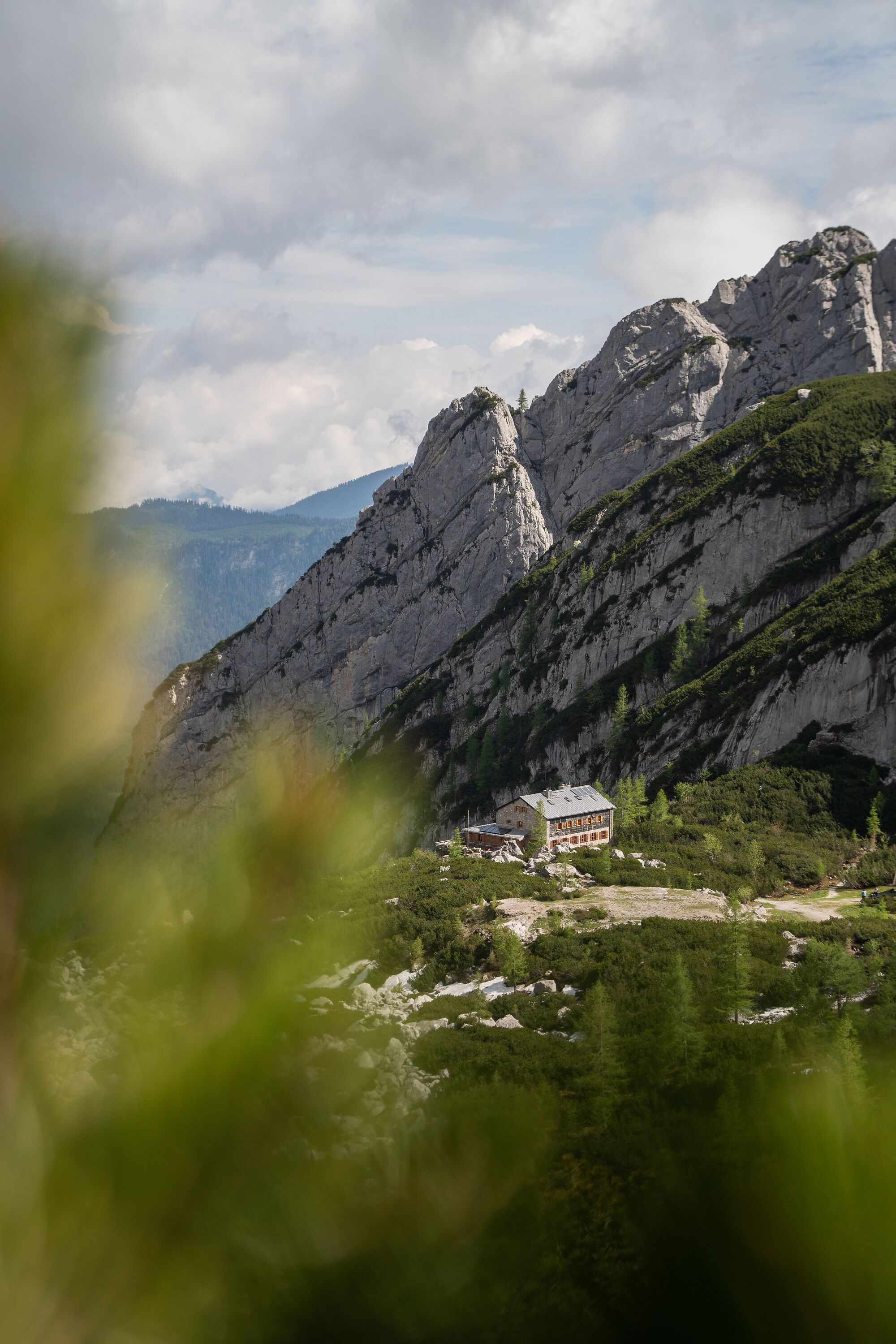 Die Blaueis Hütte