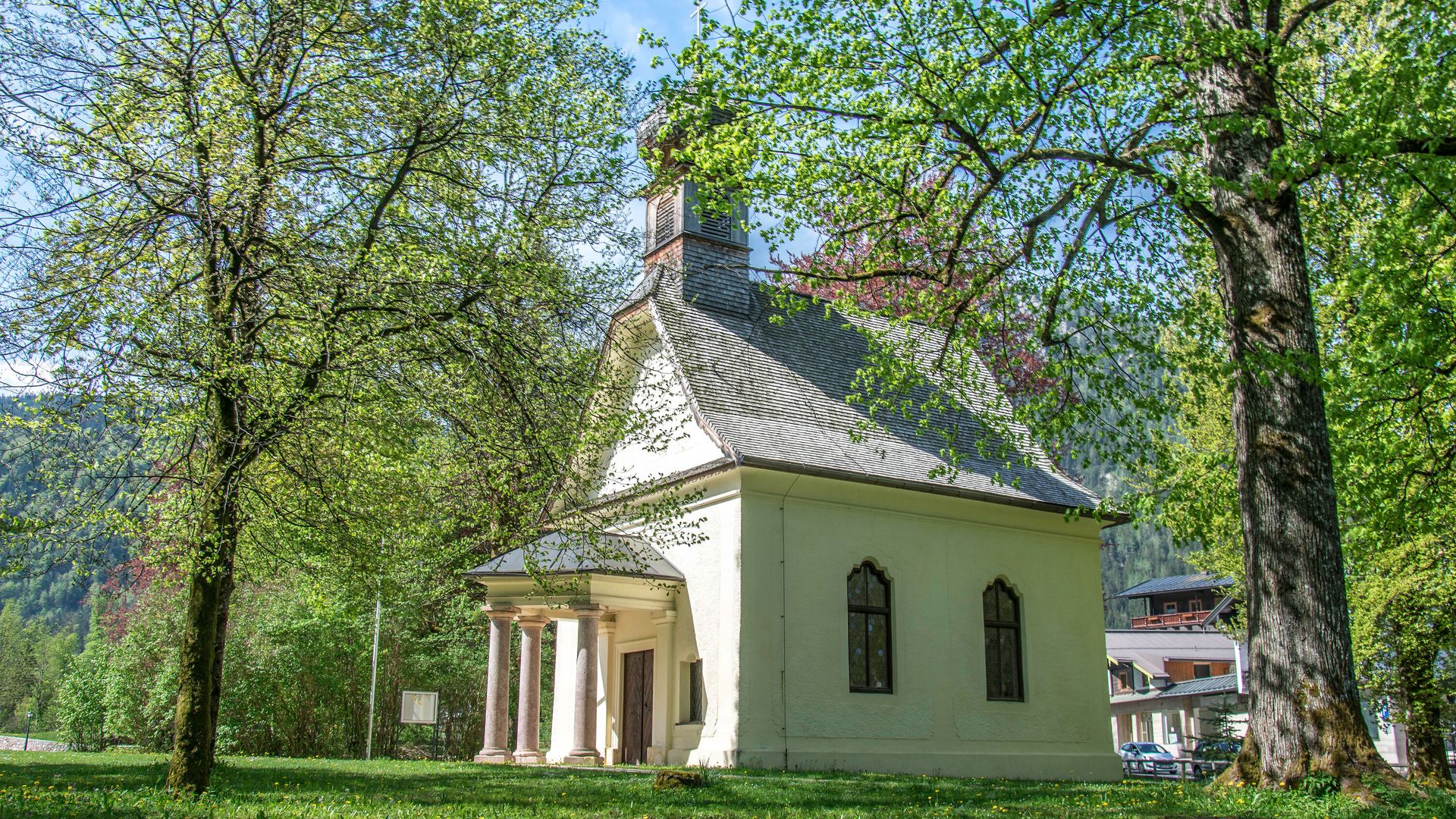 Die Hubertuskapelle
