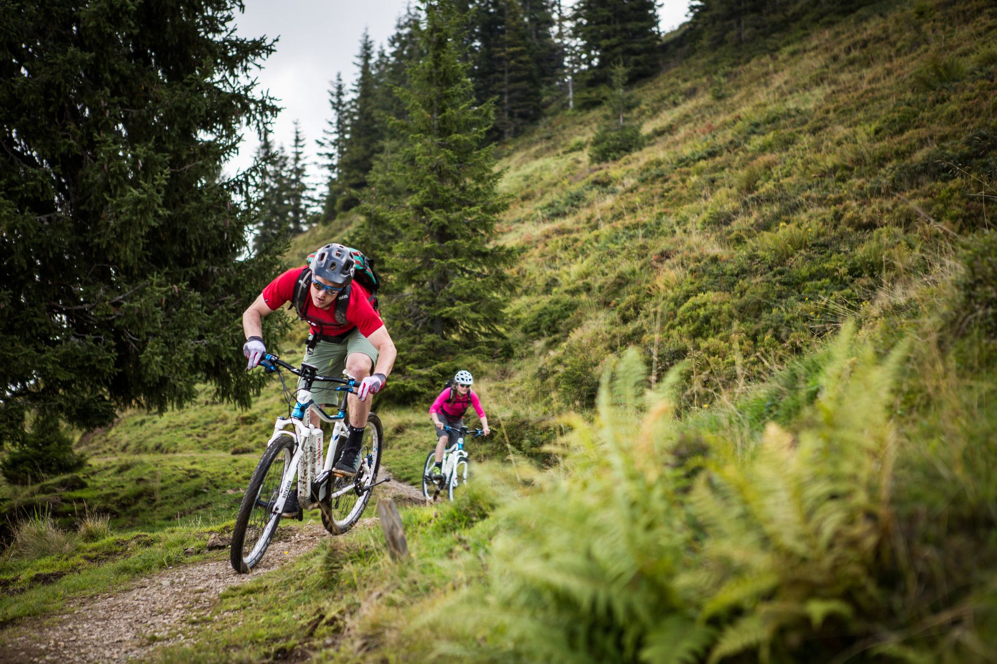 E-Mountainbiketour in Maria Alm