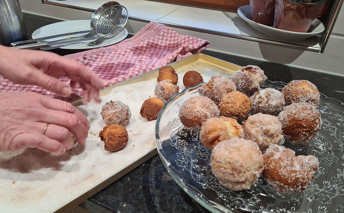 Faschingsmutzen von Martina Brandner | Konditormeisterin und Chef Patissière