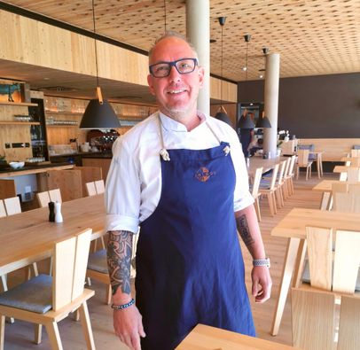 Küchenchef Zsolt Fodor Kulturhof Stanggass