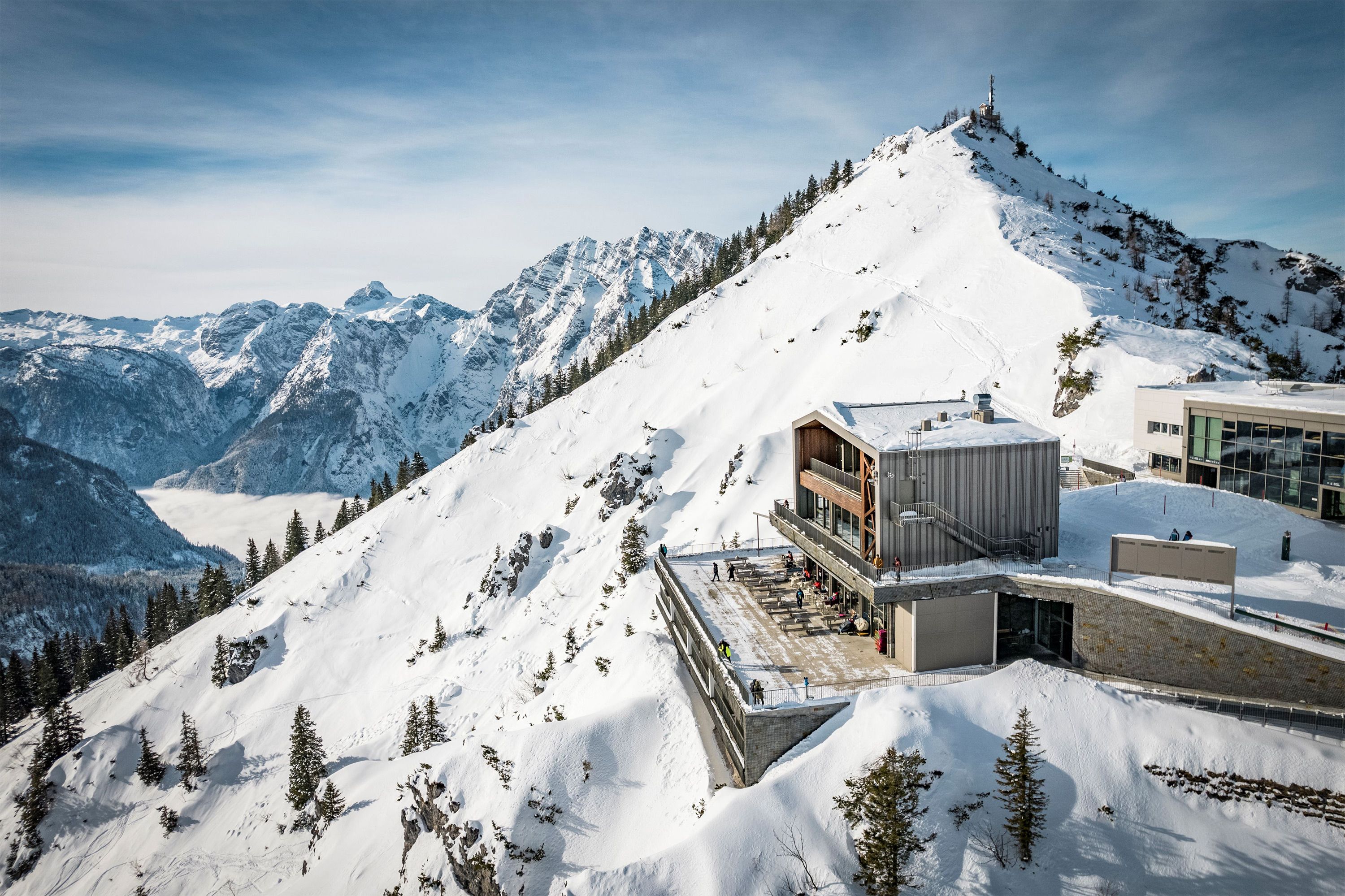 Der Wintererlebnisberg Jenner