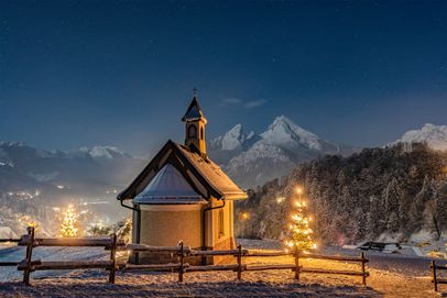 Die Kirchleit`n Kapelle am Panonaram Rundweg