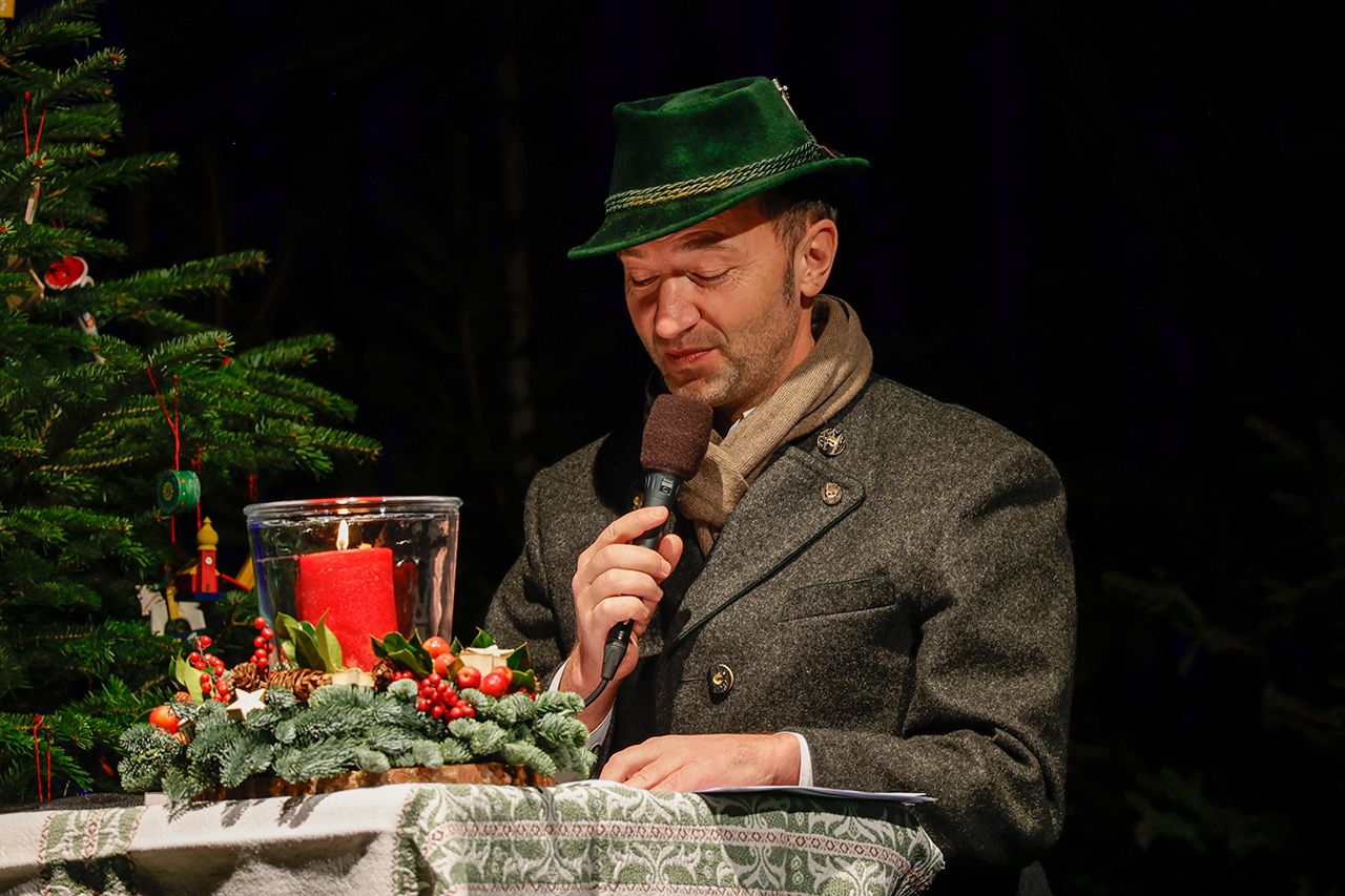 Sprecher Heinrich Albrecht