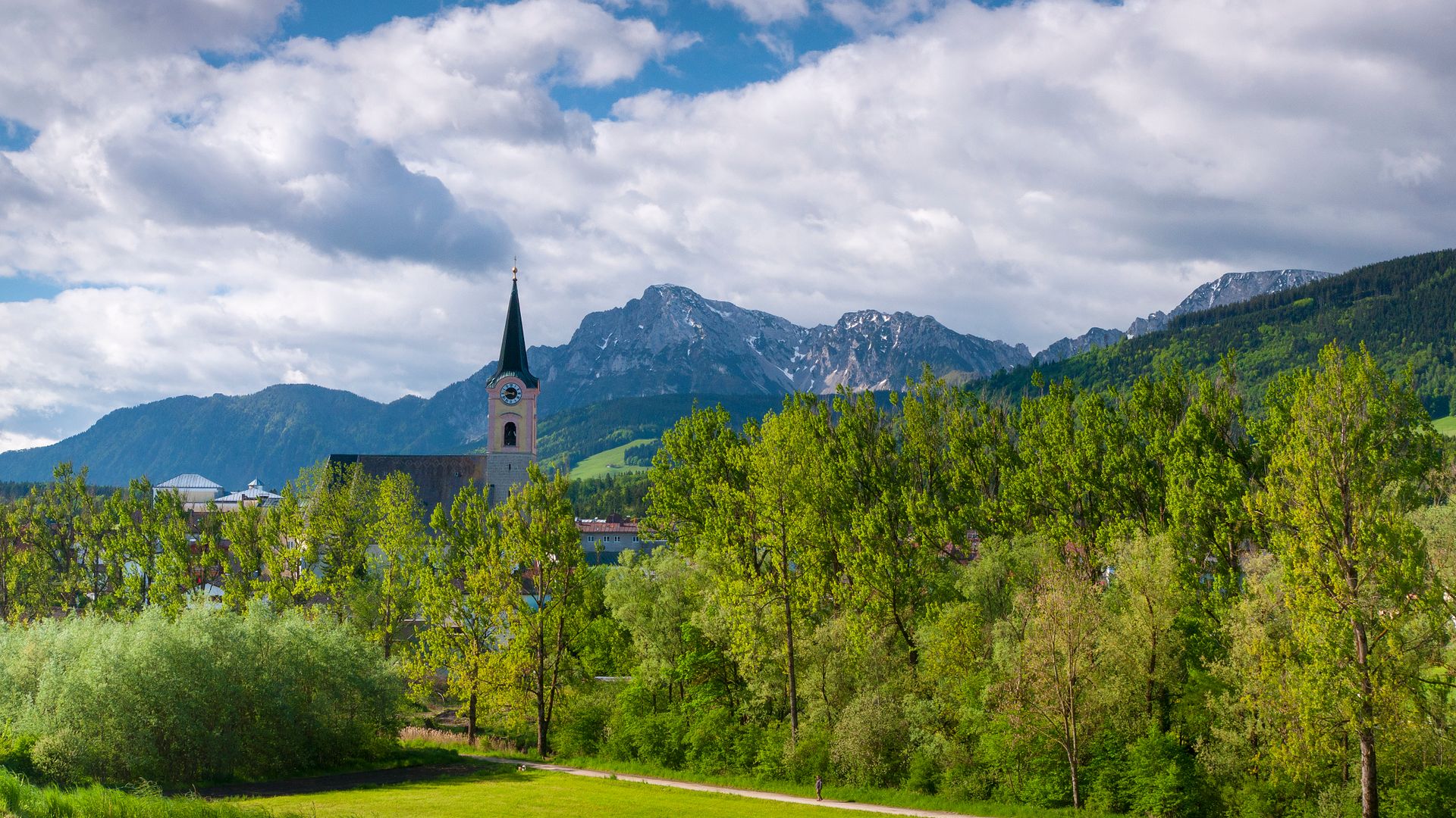 Teisendorf aus Nord-West