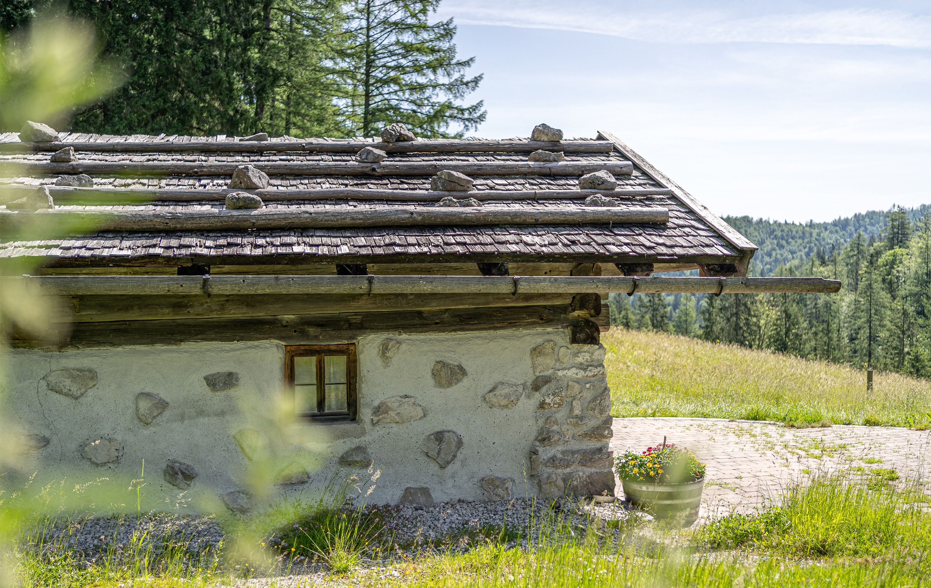 Die Bichleralm: Ein Zwiehof auf der Alm