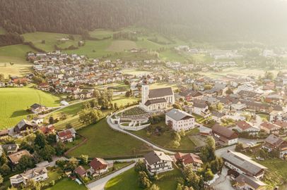  St. Veit, Goldegg und Schwarzach gelten als die Sonnenterrasse salzburgs