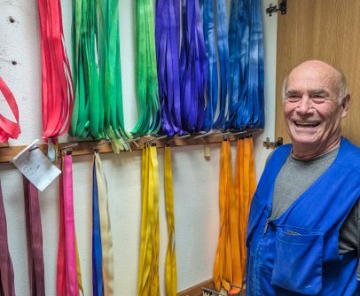 Hans Brandner und seine Schaberbandl