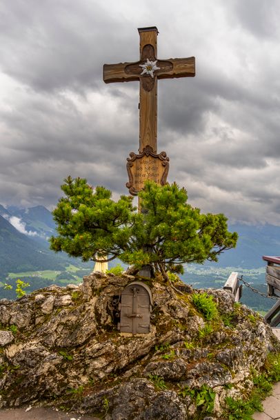 Das Gipfelkreuz