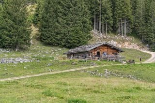 Der Scihlerkaser auf der Moosenalm