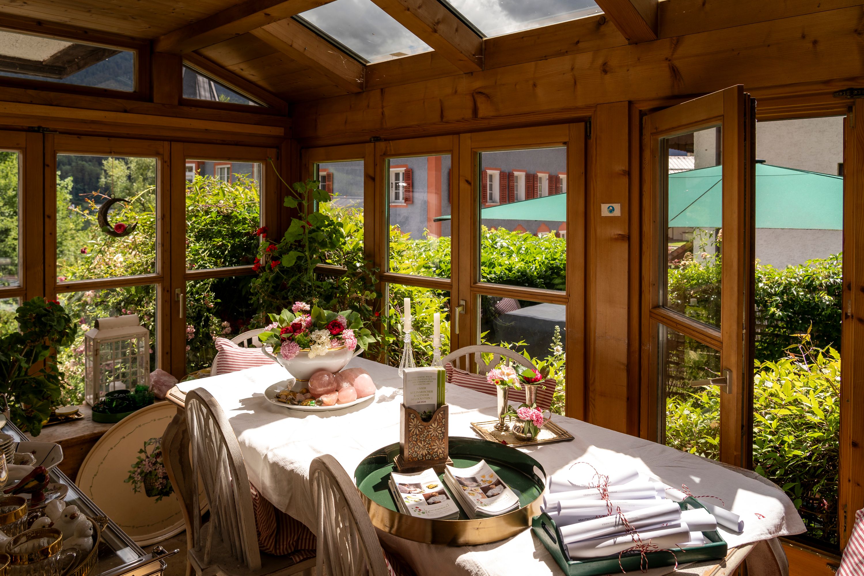 Der Wintergarten im Lockstein 1