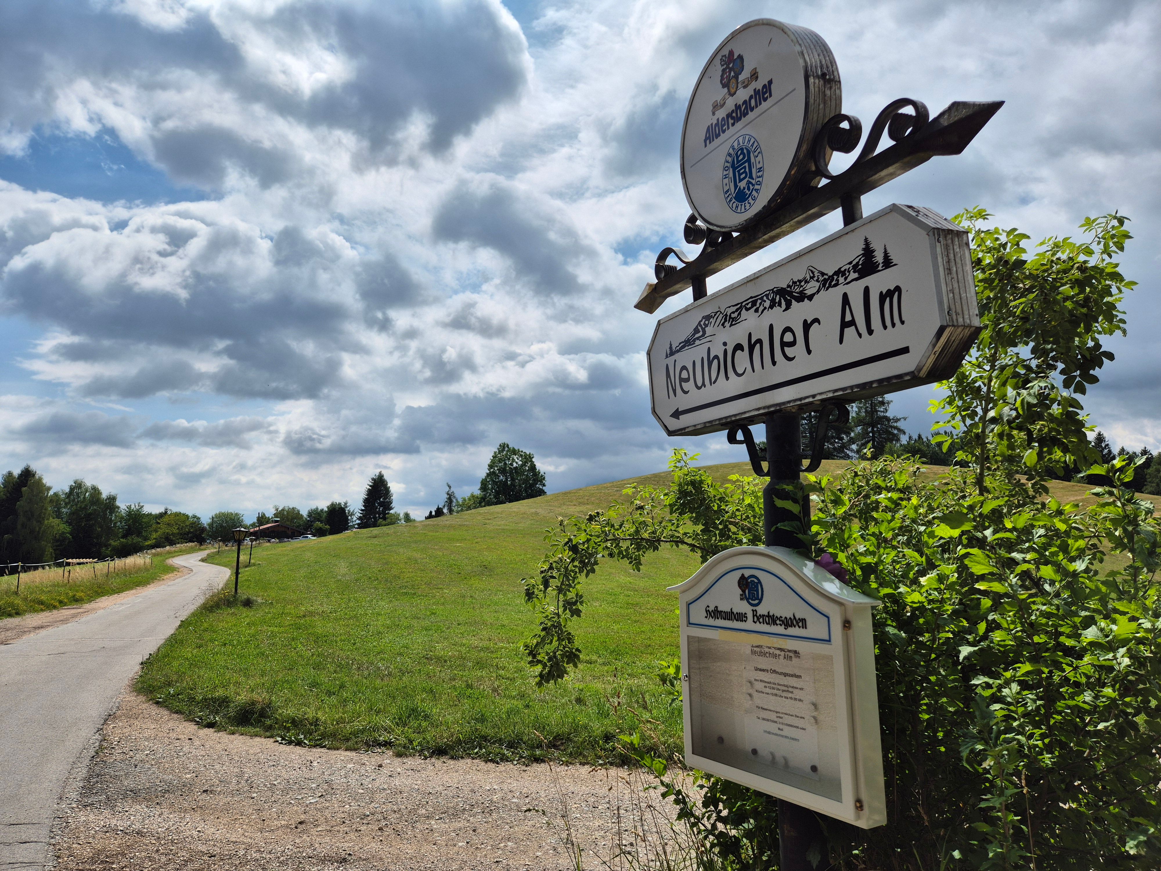 zur Neubichler Alm 