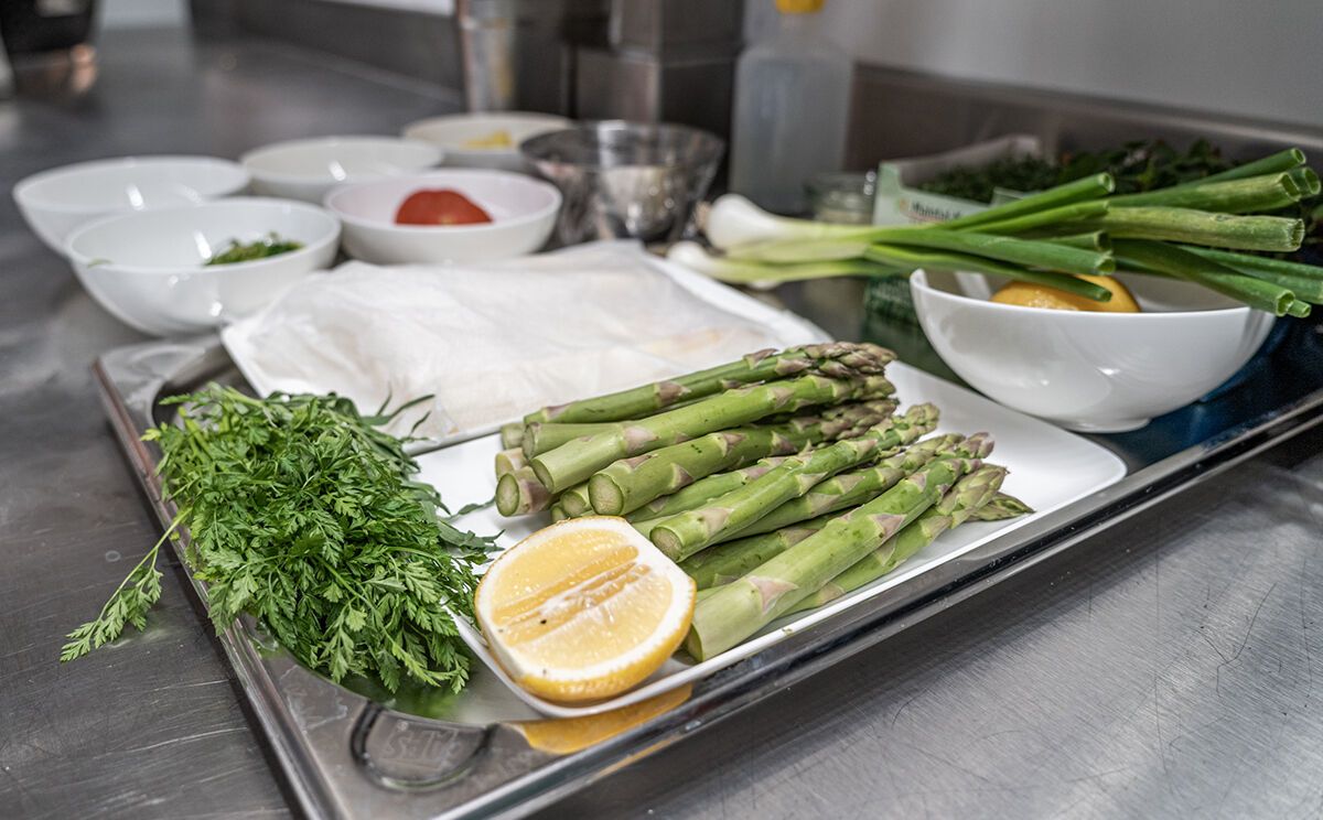 Spargelzeit im Kulturhof