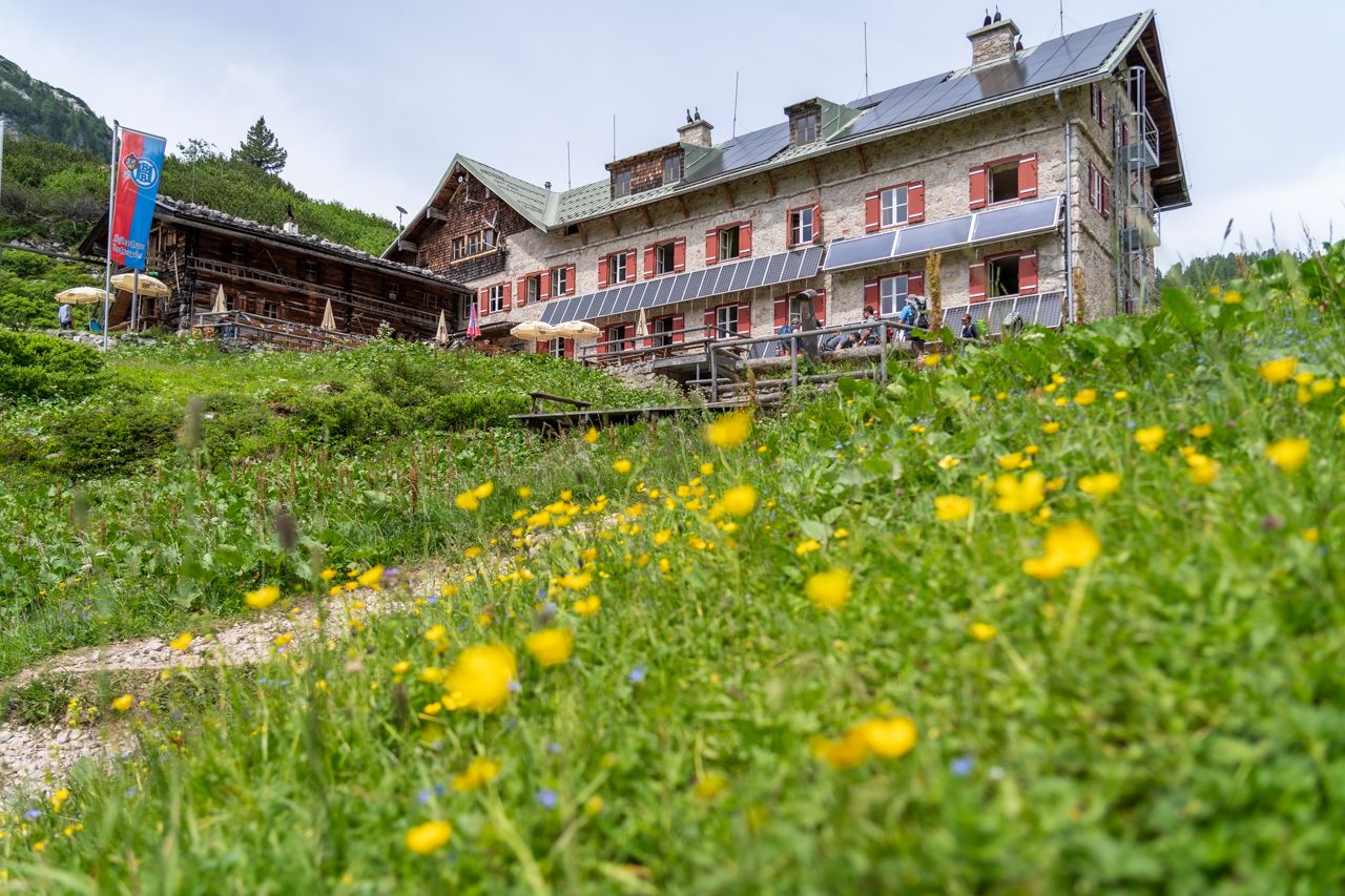 Bergtour zum Kärlingerhaus am Funtensee