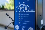 E-Bike Ladestation Alpencongress 