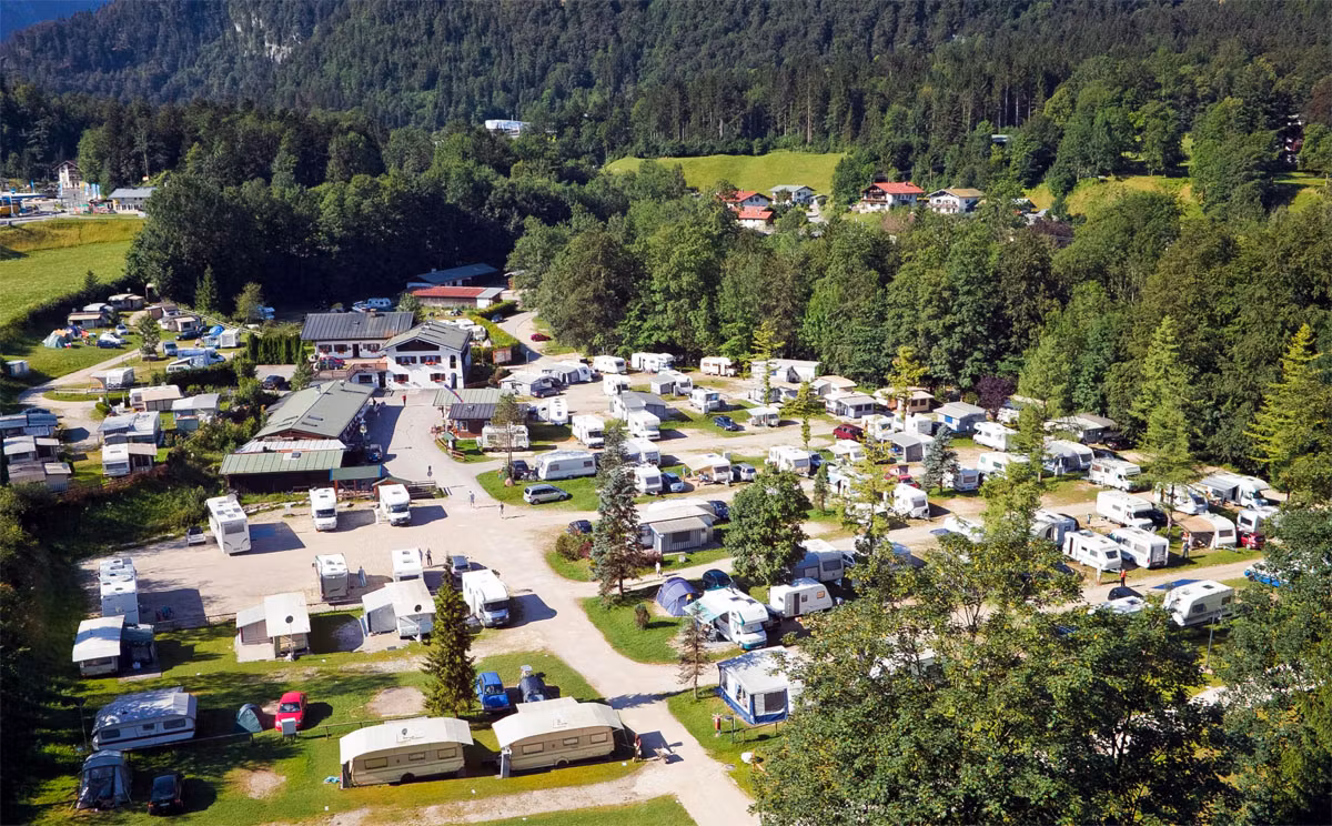 Camping Grafenlehen  4-Sterne-Camping am Knigssee im Nationalpark  Berchtesgaden | Berchtesgaden