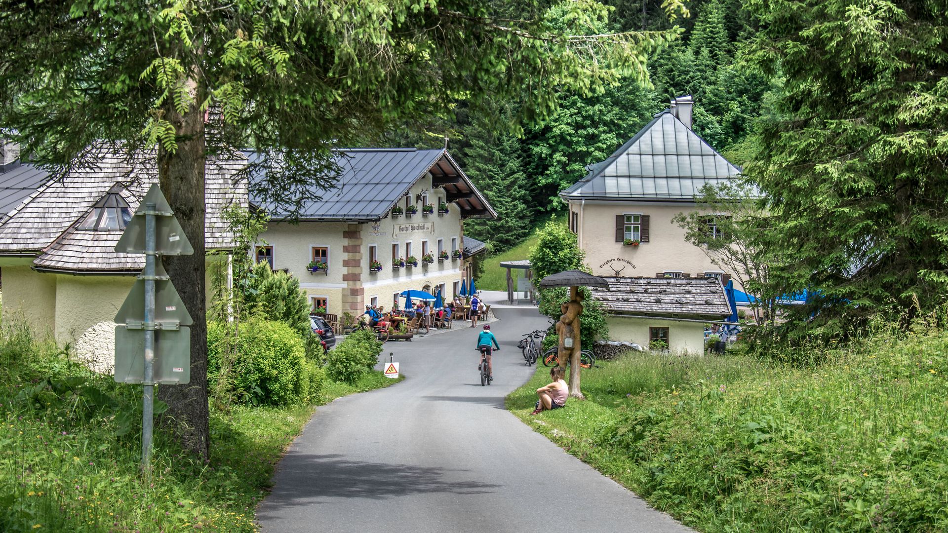 Alpengasthof Hirschbichl