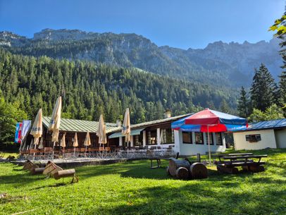 Die Scharitzkehlalm