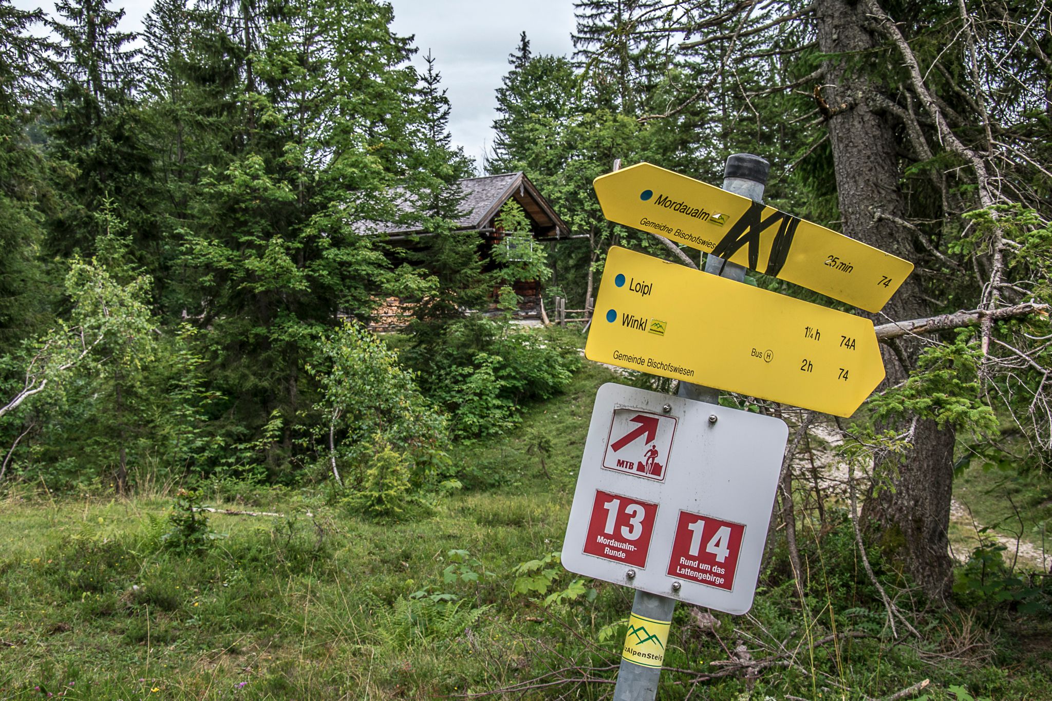 Fernwasserdiesnthütte