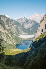 Der Obersee im Nationalpark Berchtesgaden