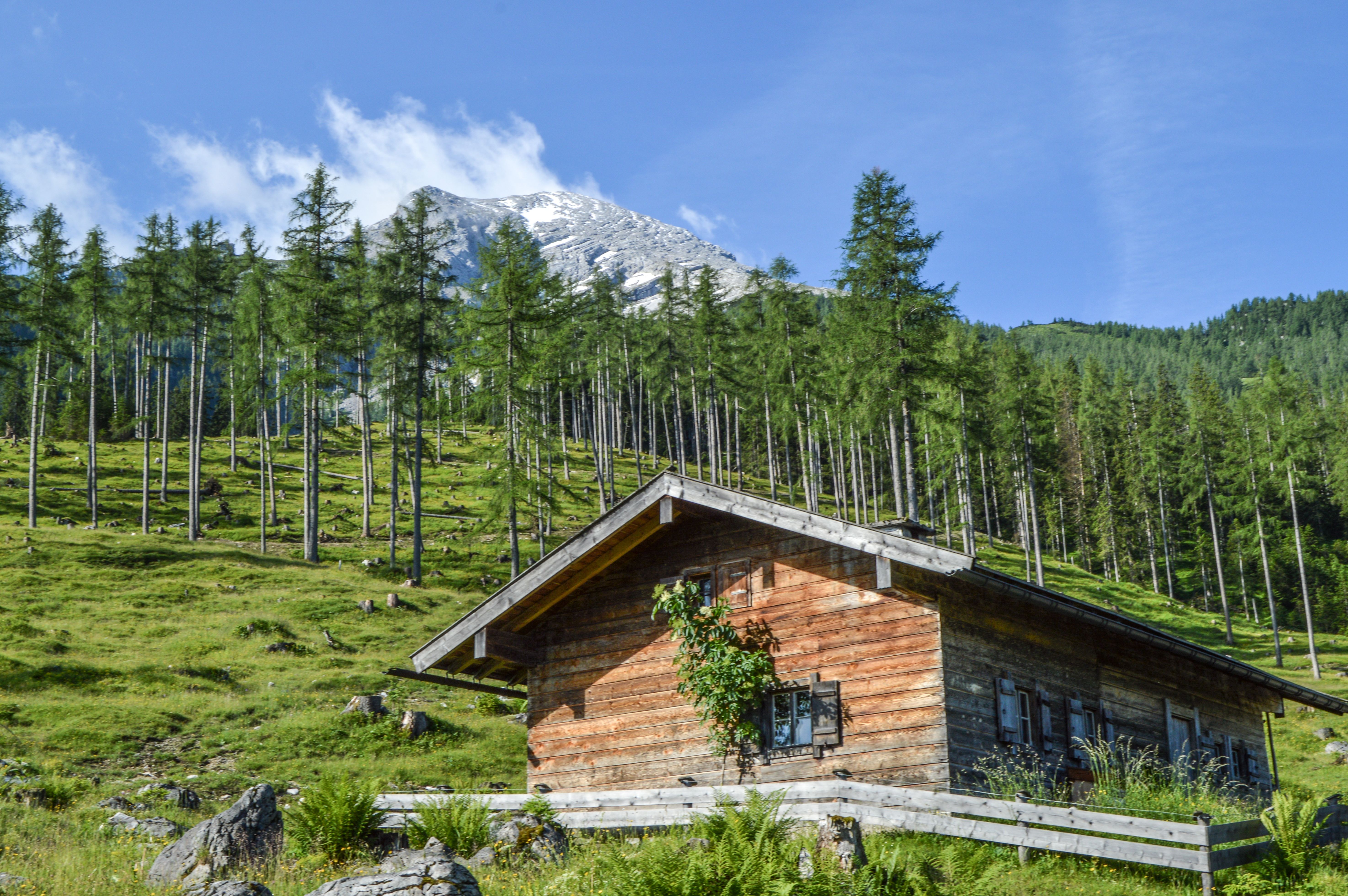 Diensthütte auf der Stubenalm