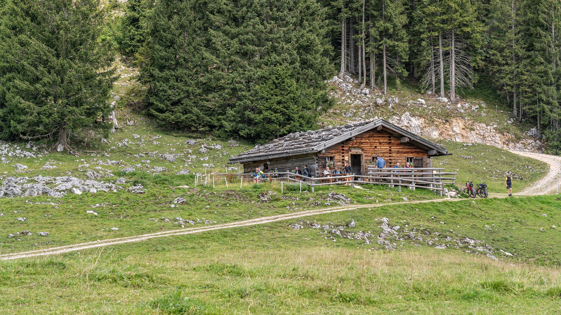 Der Scihlerkaser auf der Moosenalm