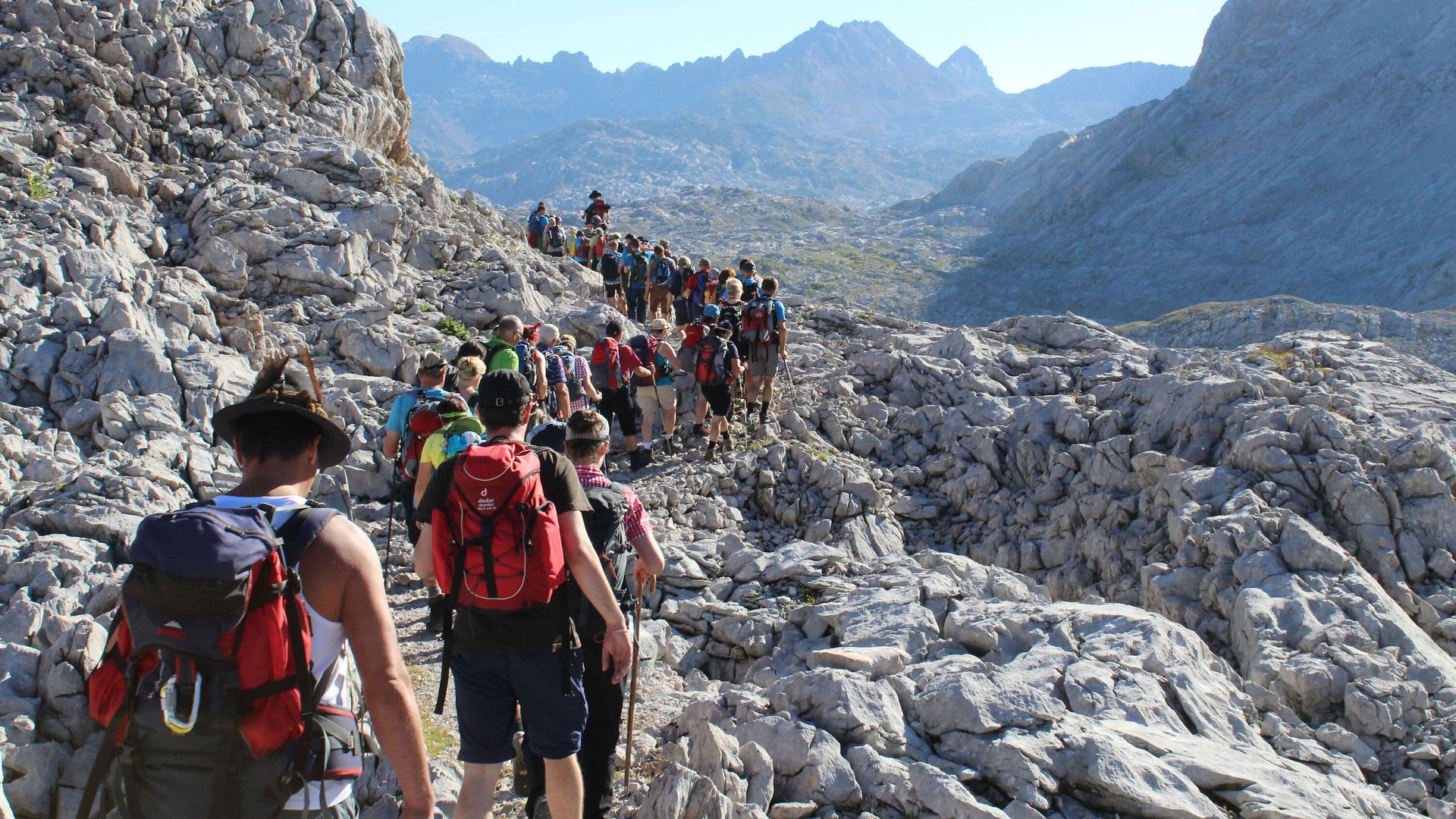Die Almer Wallfahrt über das Steinerne Meer