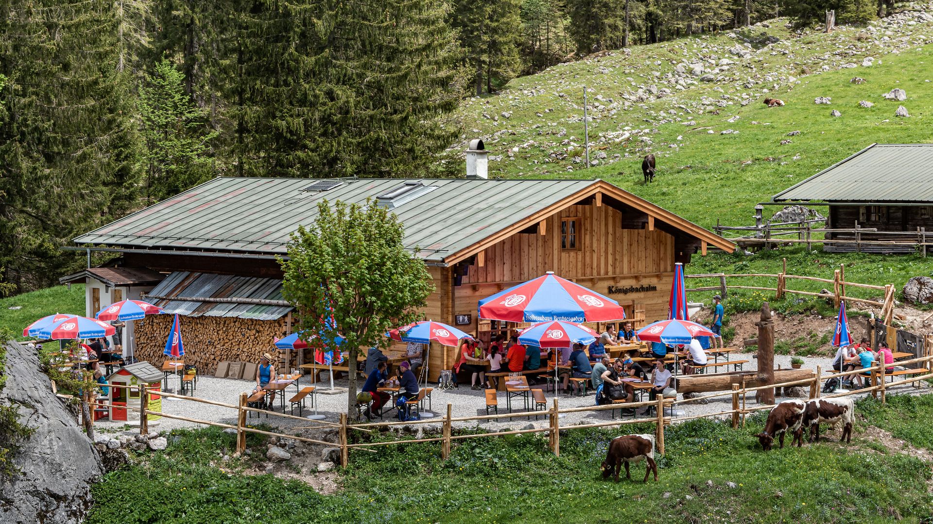 Berggaststätte Königsbachalm