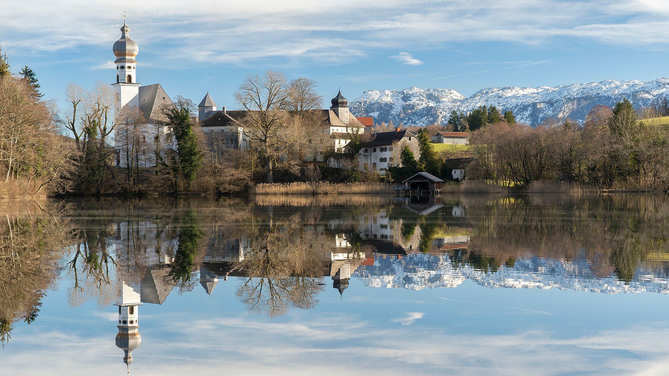 ehemaliges Augustinerchorhernnstift in Anger