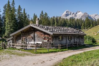 Kaser auf der Kallbrunnalm