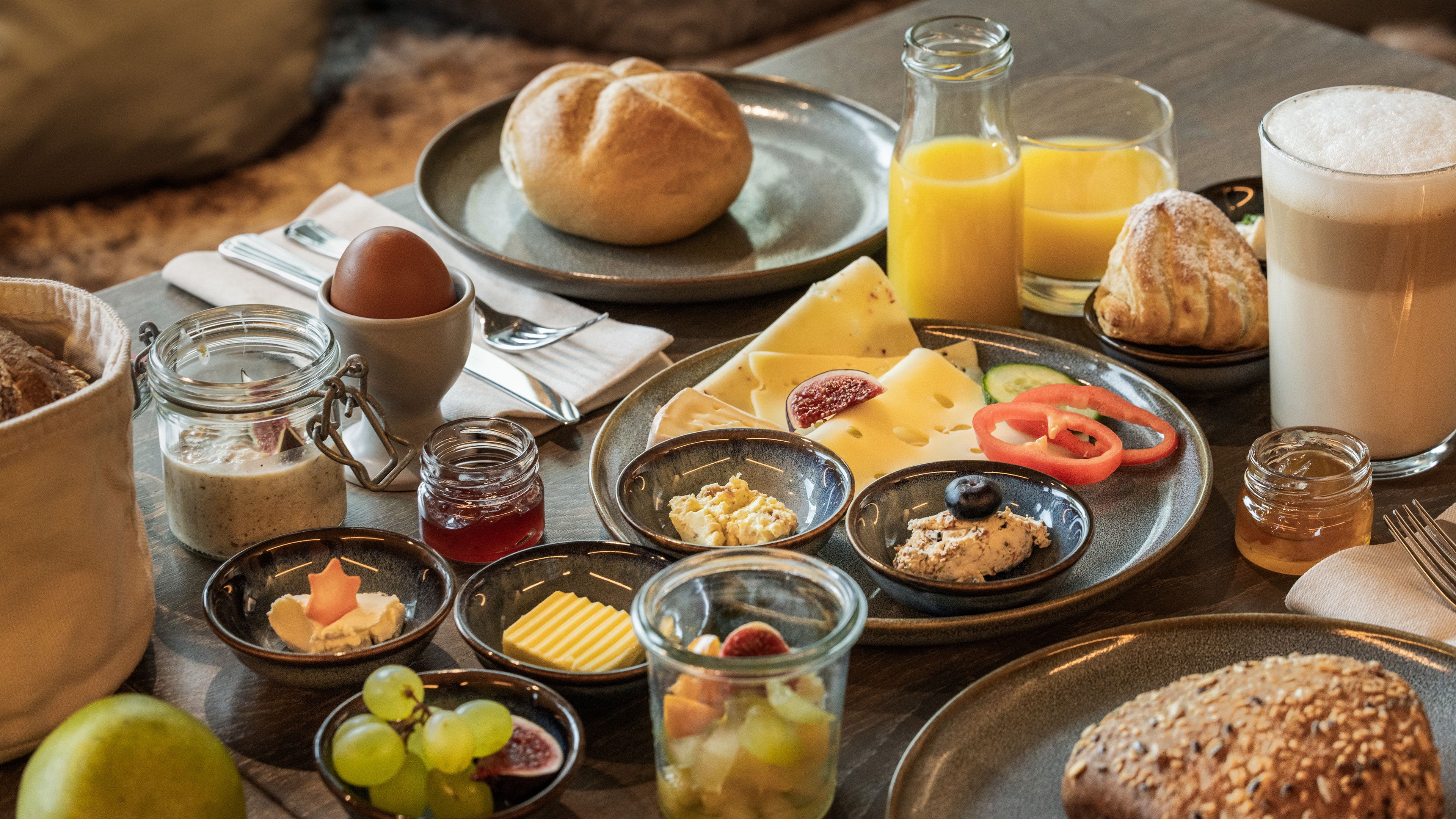 Biosphären-Frühstück 