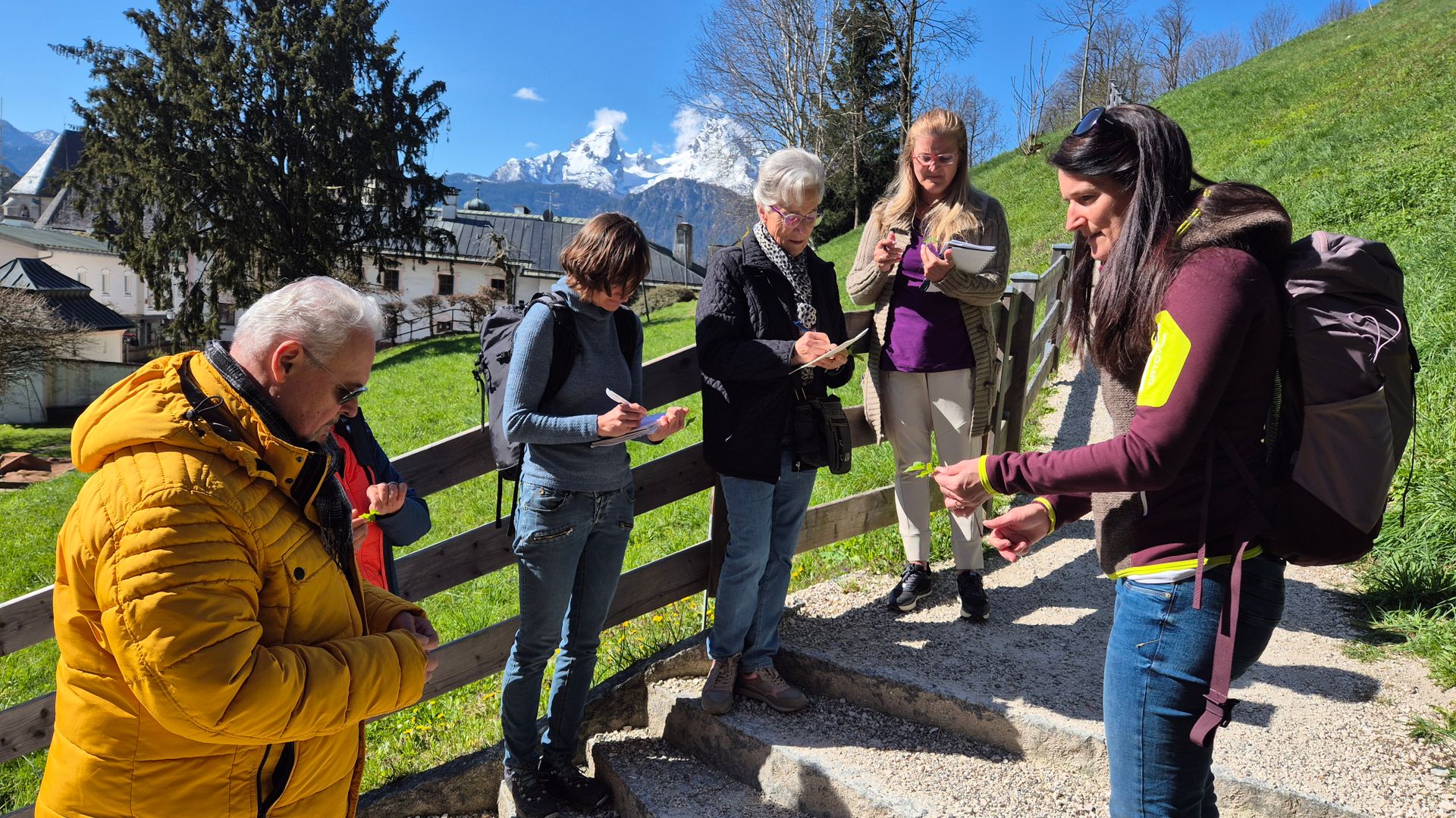 Auf der Spur von heimischen Kräutern