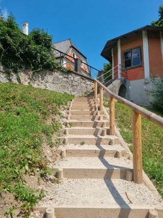 Der neue Fußweg zum Schloss Adelsheim
