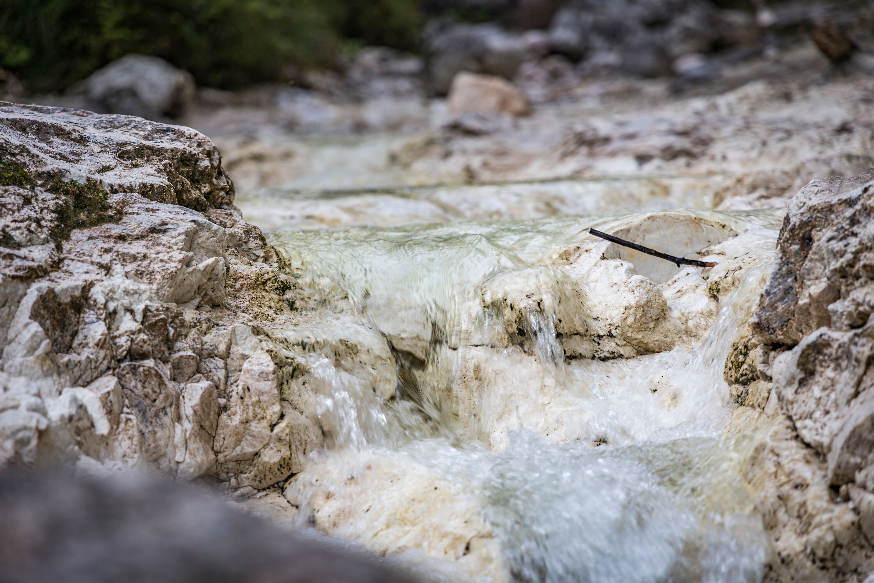 Wildbach im Norden des Lattengeirges